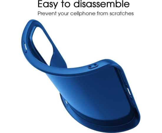 Case X-Level Guardian Samsung A576 A57 5G blue Neoriģinālie Maciņi