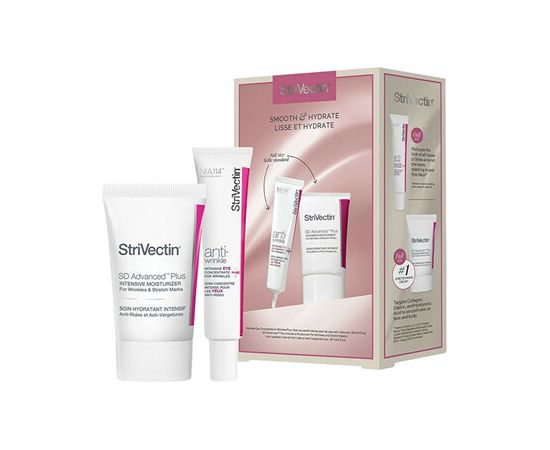 Strivectin Smooth and Hydrate Set - Dárková sada vyhlazující a hydratační pleťové péče Духи и косметика