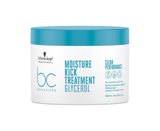 Schwarzkopf BC Bonacure Moisture Kick Treatment Care-Boost Complex - Vyživující maska s hydratačním účinkem 500ml Духи и косметика
