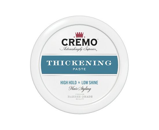 Cremo High Hold & Low Shine Thickening Paste - Stylingová pasta na vlasy 113.0g Matu kopšana