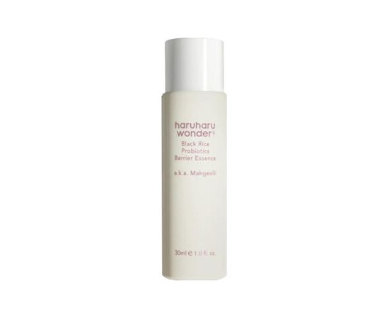 Haruharu Wonder Black Rice Probiotics Barrier Essence - Hydratační a regenerační pleťová esence 30ml Ķermeņa kosmētika