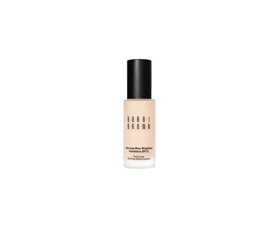 Bobbi Brown Skin Long-Wear Weightless Foundation SPF 15 30 ml Walnut Dekoratīvā kosmētika