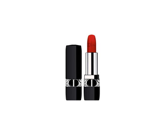 Christian Dior Rouge Dior Velvet Lipstick 3,5 g 666 Rouge en Diable Dekoratīvā kosmētika