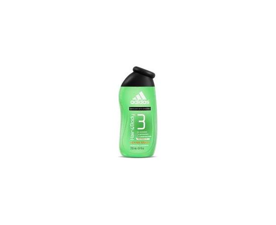 Adidas A3 Men Hair & Body Active Start Shower gel 250ml Dušas želejas ķermenim