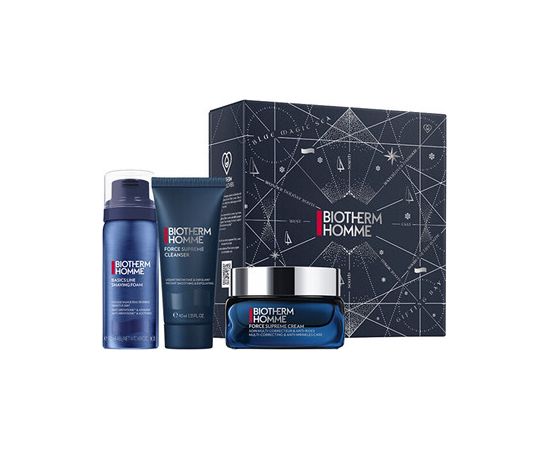 Biotherm Homme Force Supreme Set - Dárková sada Духи и косметика
