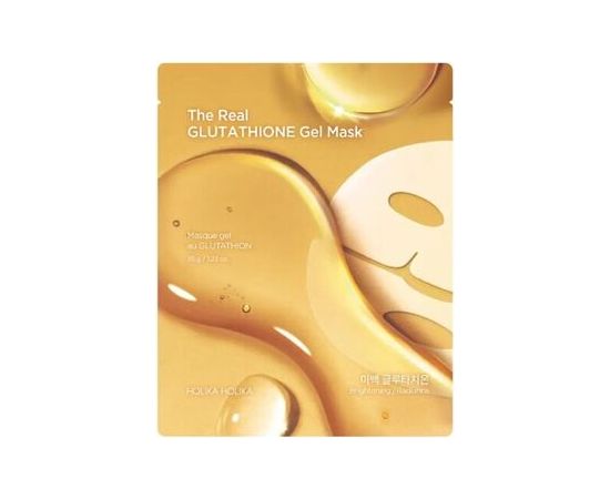 Holika Holika The Real Glutathione Gel Mask - Gelová maska pro rozjasnění pleti 35ml Ķermeņa kosmētika