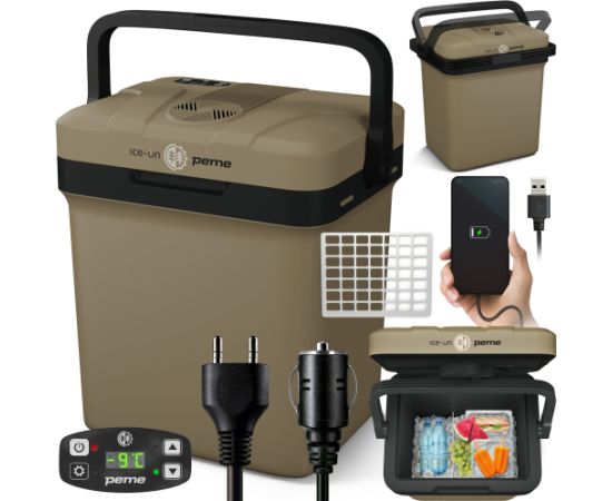Lodówka turystyczna Peme Essential 27 Sand Storm Aудио-видео
