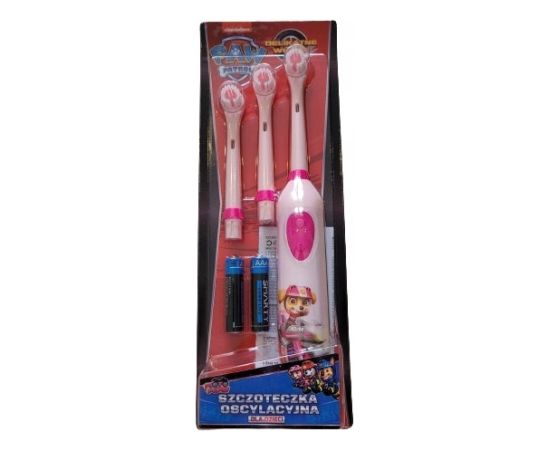 Spin Master Psi Patrol Szczoteczka oscylacyjna dla dzieci MOTO różowa  Электрические зубные щетки, Ирригаторы 