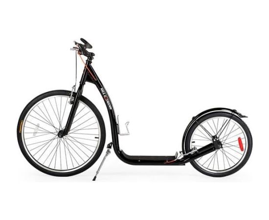 WHS261 BLACK 26/20" HULAJNOGA Z POMP. KOŁAMI NILS EXTREME Самокаты и скейтборды