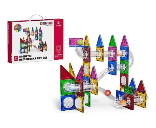 Adar Klocki magnetyczne 74el Конструкторы