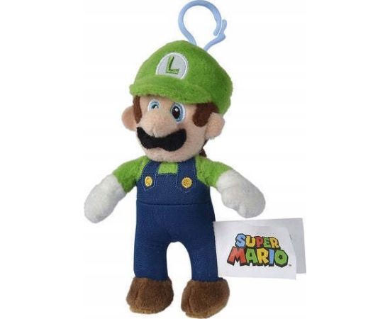 Simba BRELOK PLUSZ SUPER MARIO 12CM SIMBA 1/12 Mīkstās rotaļlietas