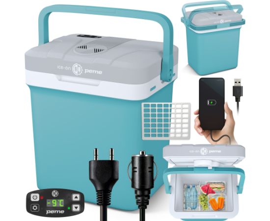 Lodówka turystyczna Peme Essential 27 Cool Mint Aудио-видео