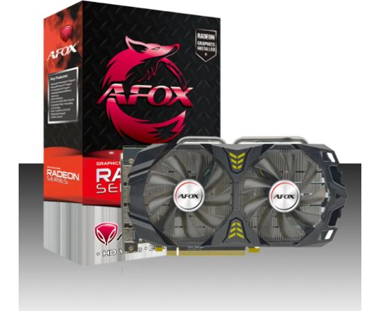 Afox Radeon RX 580 8GB GDDR5 Grafiskās video kartes