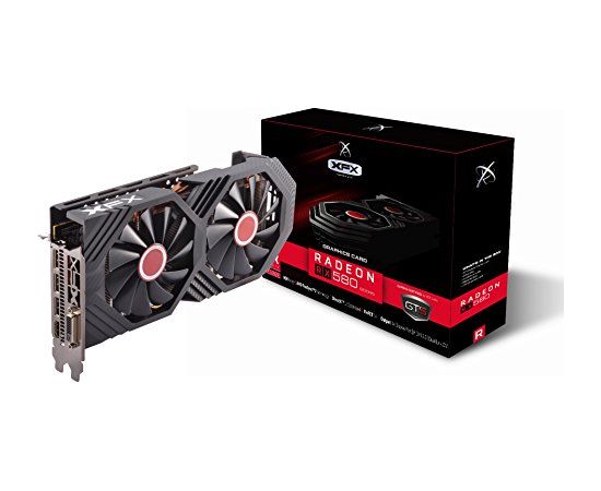 XFX Radeon RX 580 8GB GTS OC+ Jaunumi - Datori