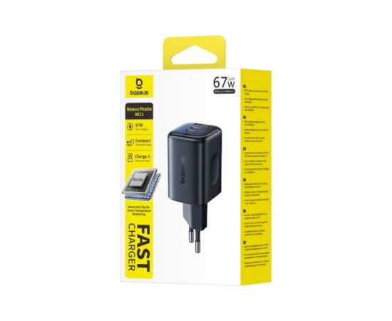 Baseus PicoGo AE11 Зарядное устройство 67W Зарядные устройства
