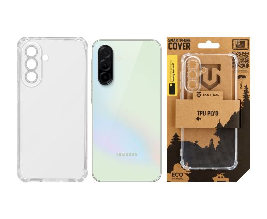 Tactical TPU Plyo Cover Aizsargapvalks priekš Samsung Galaxy A37 / caurspīdīgs Neoriģinālie Maciņi