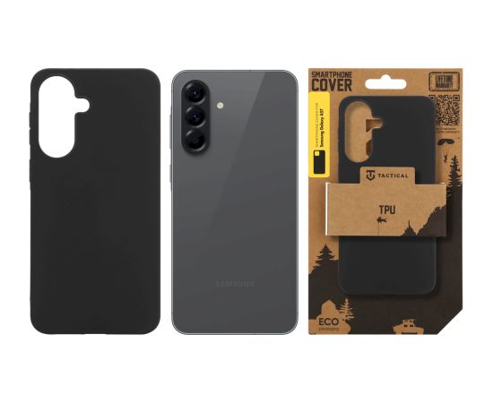 Tactical TPU Cover Защитный чехол для Samsung Galaxy A57 / чёрный Чехлы - альтернативные