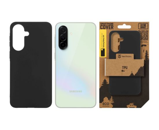 Tactical TPU Cover Защитный чехол для Samsung Galaxy A37 / чёрный Чехлы - альтернативные