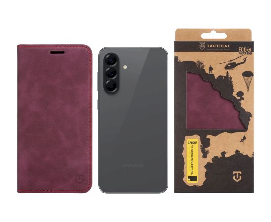 Tactical Xproof Aizsargapvalks priekš Samsung Galaxy A57 / sarkana berete Neoriģinālie Maciņi