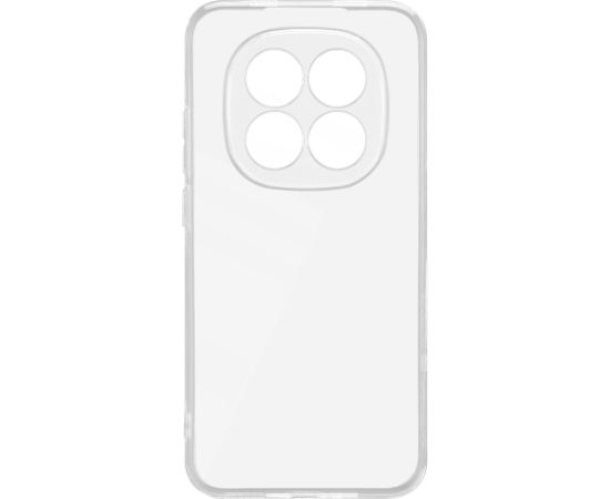 Tactical TPU Cover Защитный чехол для Xiaomi Redmi Note 15 Pro 5G / прозрачный Чехлы - альтернативные