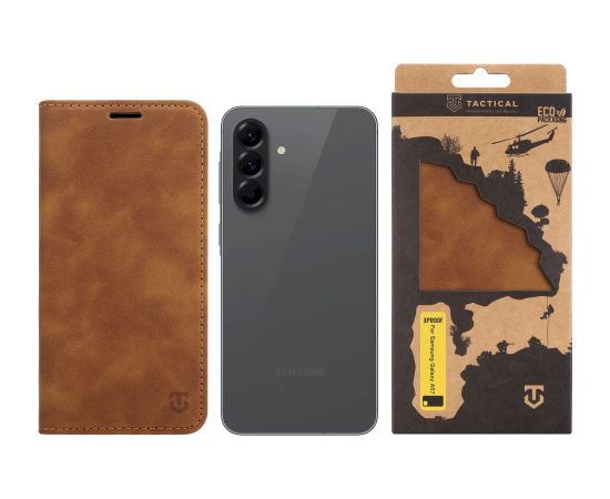 Tactical Xproof Aizsargapvalks priekš Samsung Galaxy A57 / dubļbrūns Neoriģinālie Maciņi