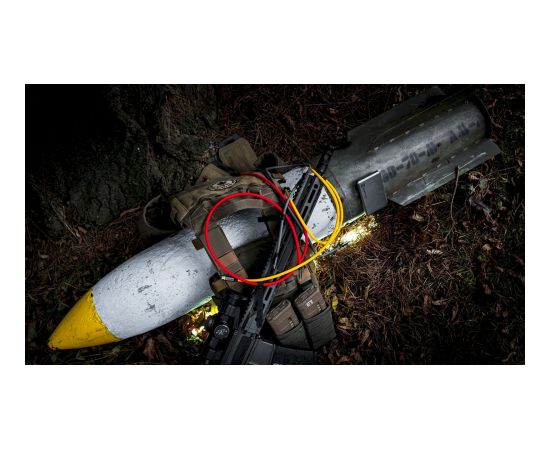 Tactical Fat Man 2.0 USB-C/USB-C Kabelis 1m / dzeltens Data USB kabeļi