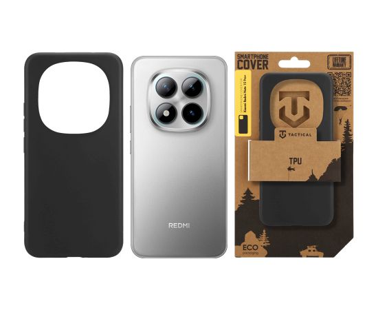 Tactical TPU Cover Защитный чехол для Xiaomi Redmi Note 15 Pro+ 5G / чёрный Чехлы - альтернативные