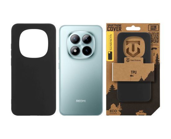 Tactical TPU Cover Защитный чехол для Xiaomi Redmi Note 15 Pro 5G / чёрный Чехлы - альтернативные