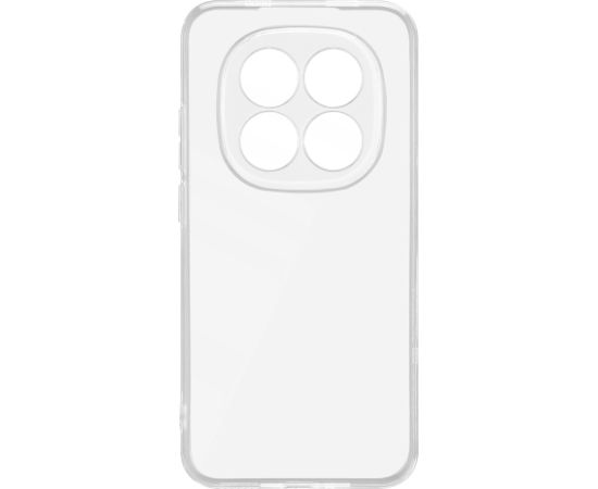 Tactical TPU Cover Защитный чехол для Xiaomi Redmi Note 15 Pro+ 5G / прозрачный Чехлы - альтернативные