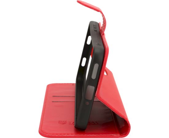 Tactical Field Notes Aizsargapvalks priekš Xiaomi Redmi Note 15 Pro 5G / sarkans Neoriģinālie Maciņi