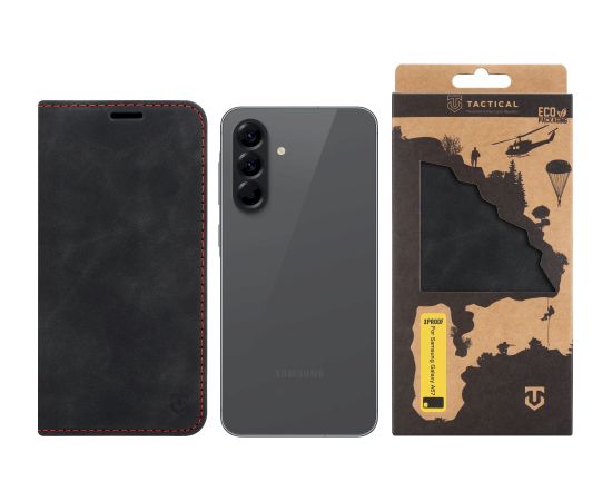 Tactical Xproof Black Hawk Aizsargapvalks priekš Samsung Galaxy A57 / melns Neoriģinālie Maciņi
