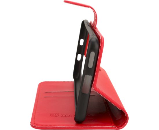 Tactical Field Notes Aizsargapvalks priekš Xiaomi Redmi Note 15 5G / sarkans Neoriģinālie Maciņi