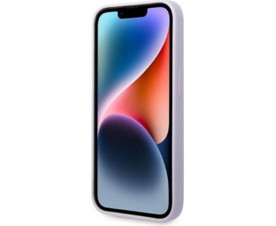 Karl Lagerfeld KLHCP14LSNIKBCU Aizmugurējais Apvalks Priekš Apple iPhone 14 Pro Neoriģinālie Maciņi