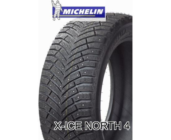 MICHELIN X-ICE NORTH 4 195/65R15 95T Зимние покрышки