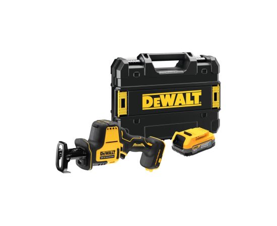 Piła szablasta Dewalt 18v xr pilarka szablasta 1 x 1.7ah powerstack Пилы и Сабельные пилы