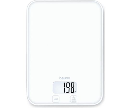 Beurer KS 19 Pure White, white - Kitchen scale Svari (virtuves)