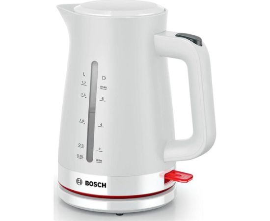 Bosch MyMoment, 2400 W, 1.7 L, white - Kettle Tējkannas (elektriskās)