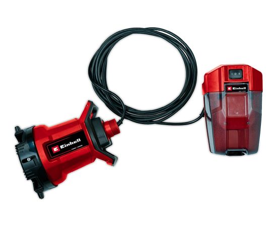 Einhell cordless dirty water pump GE-DP 18/25 LL Li-Solo, 18Volt, submersible / pressure pump (red/black, without battery and charger) Новинки Для дома и сада 