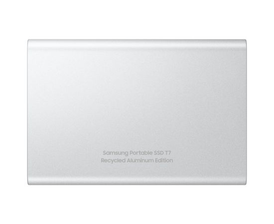 Samsung SSD T7 Resurrected 4000 GB USB 3.2 Gen 2 (10 Gbps) Silver Ārējie cietie diski HDD SSD