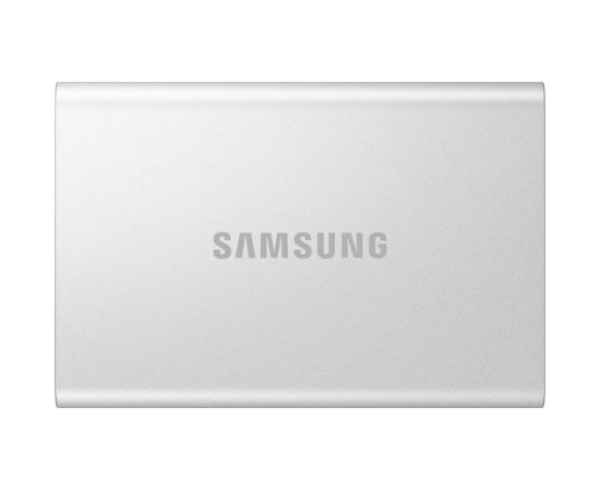 Samsung SSD T7 Resurrected 4000 GB USB 3.2 Gen 2 (10 Gbps) Silver Ārējie cietie diski HDD SSD