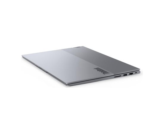 Lenovo ThinkBook 16 G7 ARP Arctic Grey 16 " IPS WUXGA 1920 x 1200 pixels Anti-glare AMD Ryzen 5 7535HS 16 GB SODIMM DDR5 Solid-state drive capacity 512 GB AMD Radeon 660M Graphics Windows 11 Pro 802.11ax Bluetooth version 5.3 Keyboard language English Key Portatīvie datori