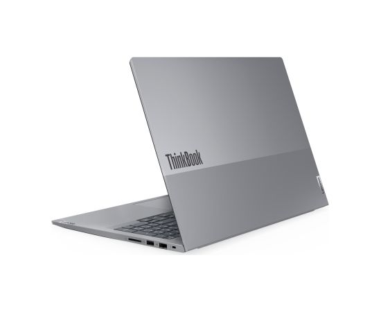 Lenovo ThinkBook 16 G7 ARP Arctic Grey 16 " IPS WUXGA 1920 x 1200 pixels Anti-glare AMD Ryzen 5 7535HS 16 GB SODIMM DDR5 Solid-state drive capacity 512 GB AMD Radeon 660M Graphics Windows 11 Pro 802.11ax Bluetooth version 5.3 Keyboard language English Key Portatīvie datori
