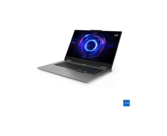Lenovo LOQ 17IRX10 17.3 FHD i7-13650HX/16GB/1TB/NVIDIA GF RTX 5060 8GB/WIN11 Home/ENG Backlit kbd/Luna Grey/2Y Warranty Lenovo LOQ 17IRX10 Luna Grey 17.3 " IPS FHD 1920 x 1080 pixels Anti-glare Intel Core i7 13650HX 16 GB SODIMM DDR5 Solid-state drive cap Portatīvie datori