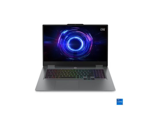 Lenovo LOQ 17IRX10 17.3 FHD i7-13650HX/16GB/1TB/NVIDIA GF RTX 5060 8GB/WIN11 Home/ENG Backlit kbd/Luna Grey/2Y Warranty Lenovo LOQ 17IRX10 Luna Grey 17.3 " IPS FHD 1920 x 1080 pixels Anti-glare Intel Core i7 13650HX 16 GB SODIMM DDR5 Solid-state drive cap Portatīvie datori