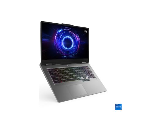Lenovo LOQ 17IRX10 17.3 FHD i7-13650HX/16GB/1TB/NVIDIA GF RTX 5060 8GB/WIN11 Home/ENG Backlit kbd/Luna Grey/2Y Warranty Lenovo LOQ 17IRX10 Luna Grey 17.3 " IPS FHD 1920 x 1080 pixels Anti-glare Intel Core i7 13650HX 16 GB SODIMM DDR5 Solid-state drive cap Portatīvie datori