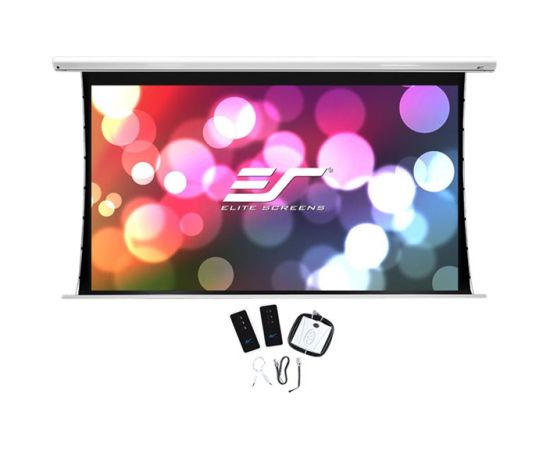 Elite Screens Projektoru ekrāni uz statīva