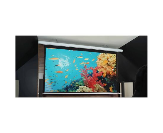 Elite Screens Projektoru ekrāni uz statīva