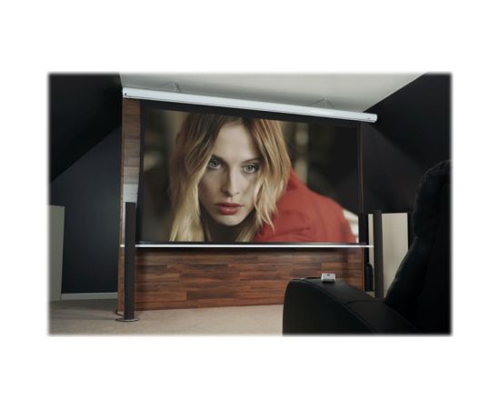 Elite Screens Projektoru ekrāni uz statīva