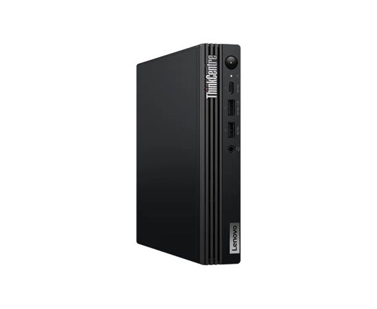 Lenovo ThinkCentre M75q Gen 5 AMD R5 8500GE/16GB/512GB/AMD Radeon 740M/WIN11 Pro/ENG kbd/Black/3Y Warranty Lenovo Персональные компьютеры