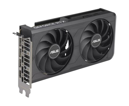ASUS Dual GeForce RTX 5060 Ti EVO OC Edition NVIDIA 16 GB GDDR7 Grafiskās video kartes